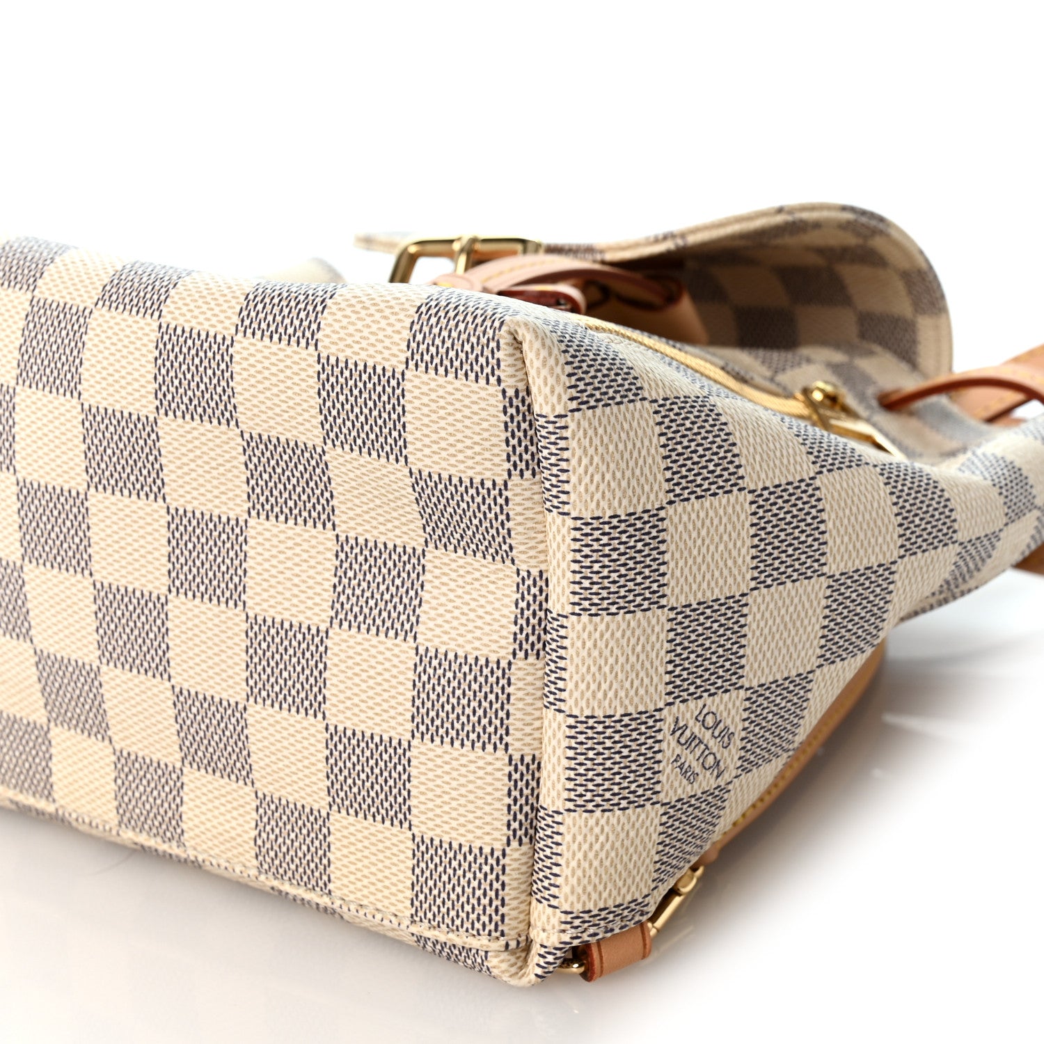Louis Vuitton Damier Azur Sperone BB Backpack 9 of 10