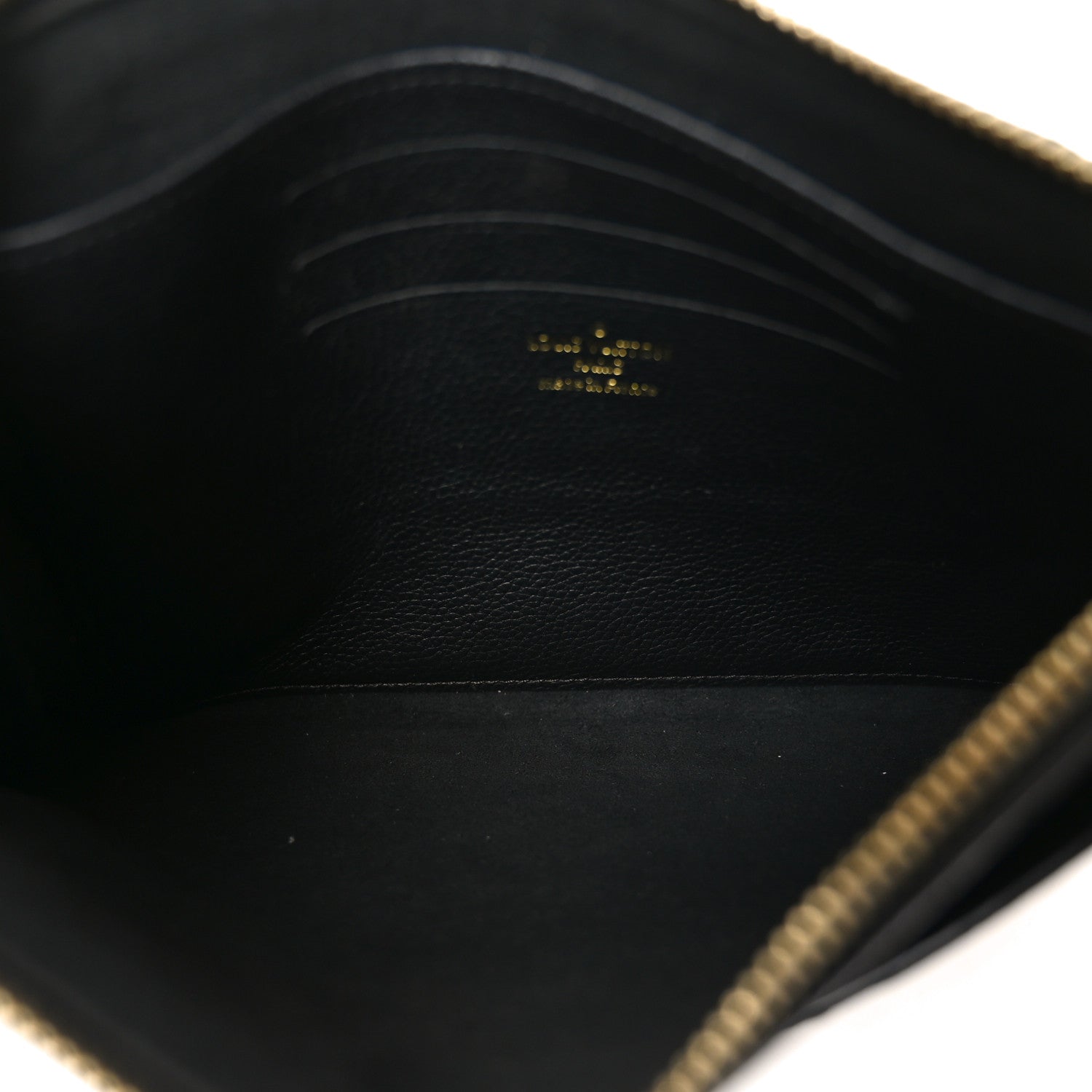 Louis Vuitton Empreinte Pochette Melanie MM Black 5 of 7