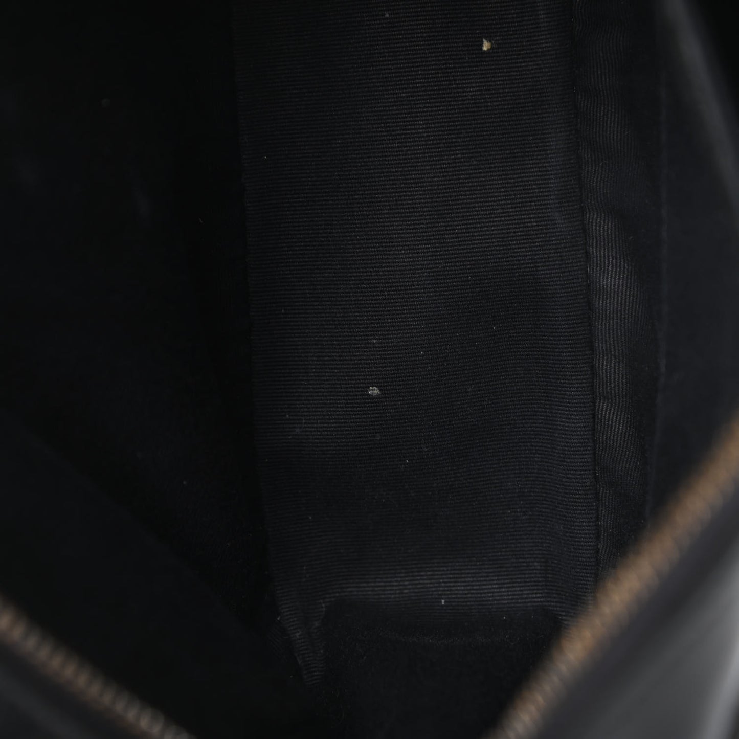 Calfskin Matelasse Monogram Lou Camera Bag Black