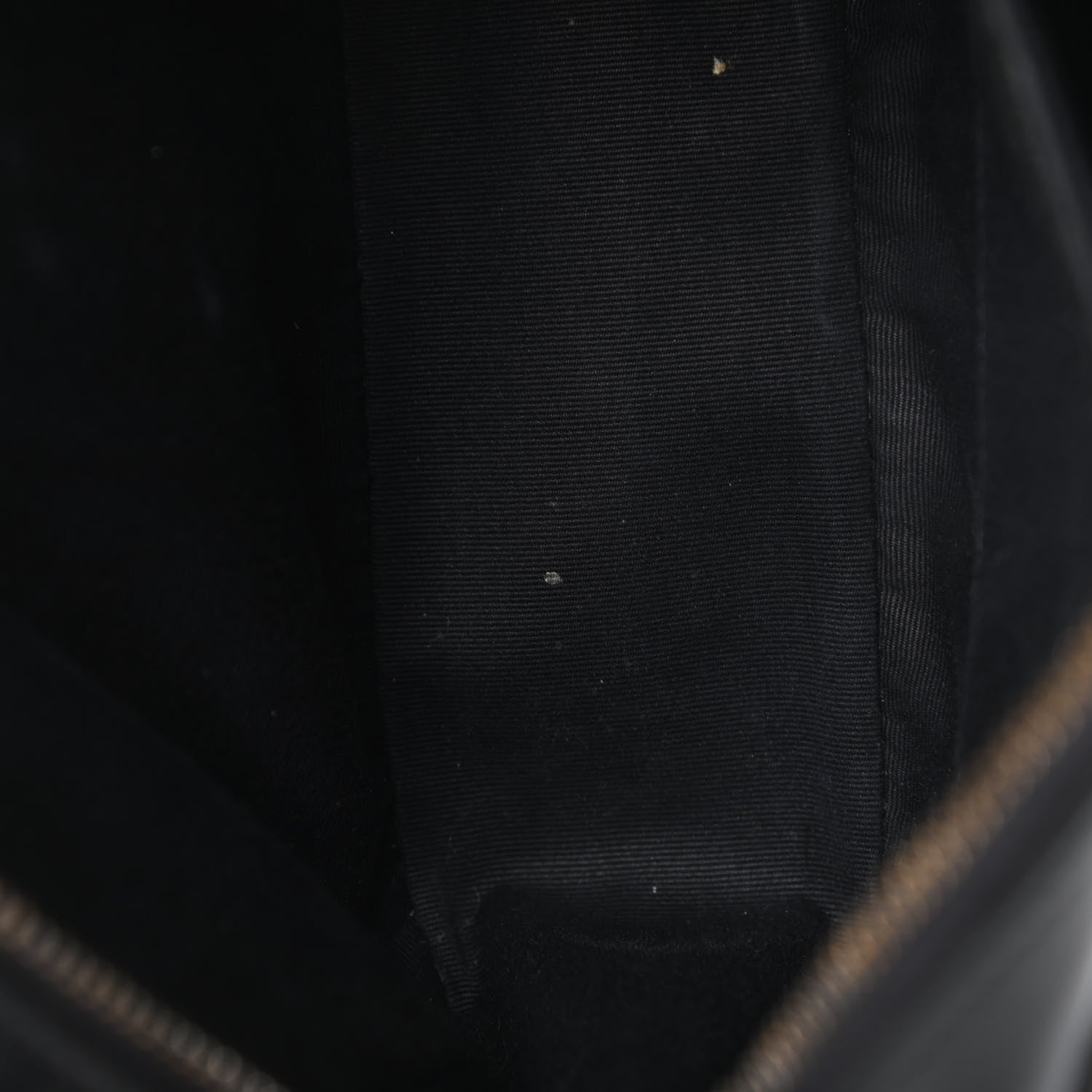 Saint Laurent Calfskin Matelasse Monogram Lou Camera Bag Black 14 of 15