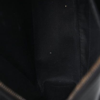 Saint Laurent Calfskin Matelasse Monogram Lou Camera Bag Black 14 of 15