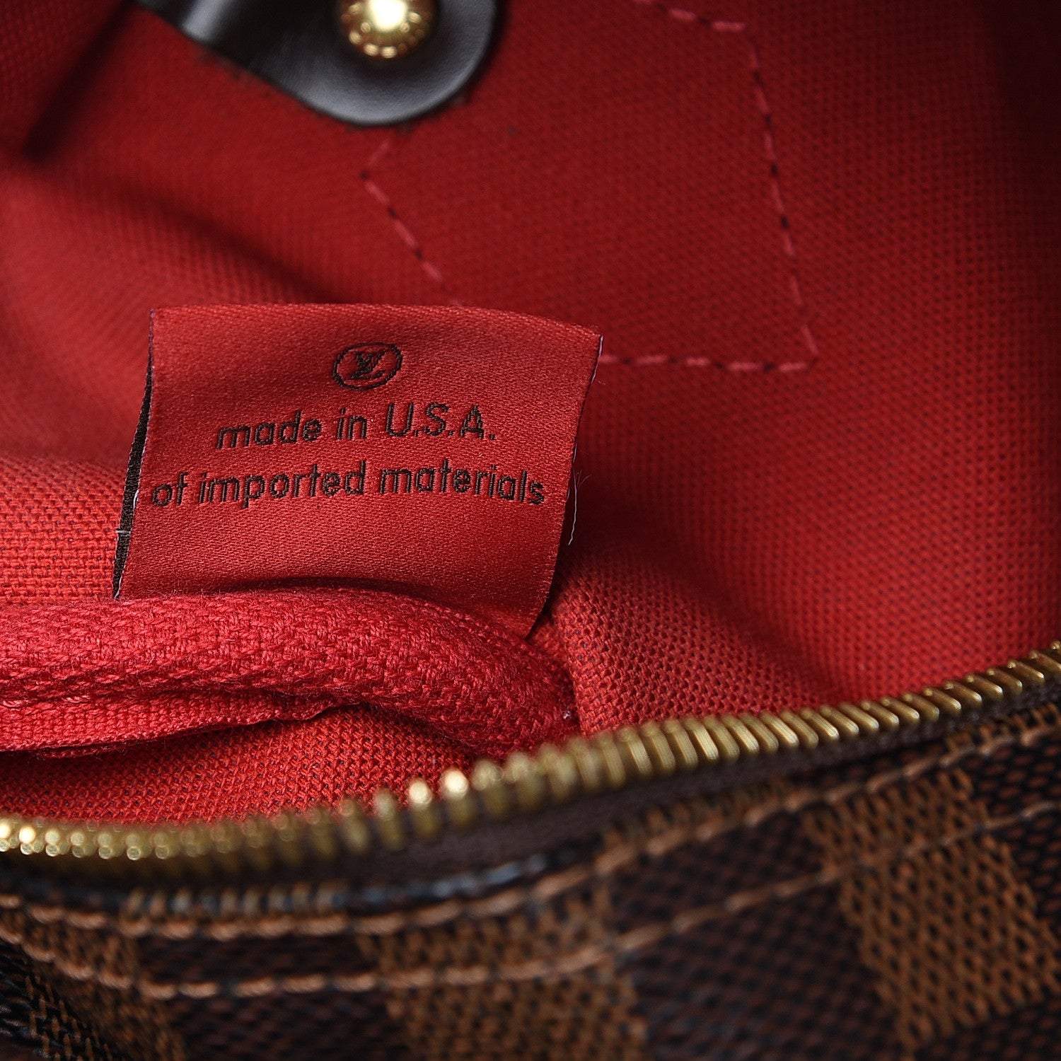 Louis Vuitton Damier Ebene Speedy Bandouliere 30 6 of 11