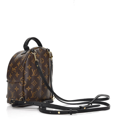 Louis Vuitton Monogram Palm Springs Backpack Mini 3 of 7