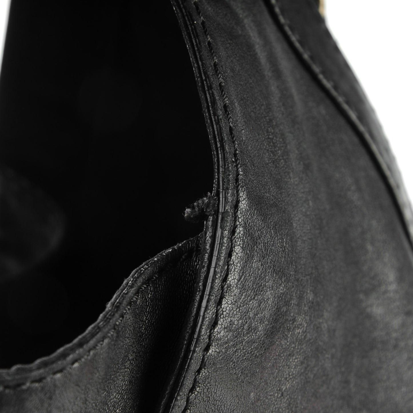 Lambskin Small Tinhan Hobo Black
