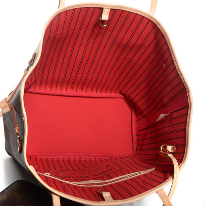 Louis Vuitton Monogram Neo Neverfull MM Cherry 6 of 11