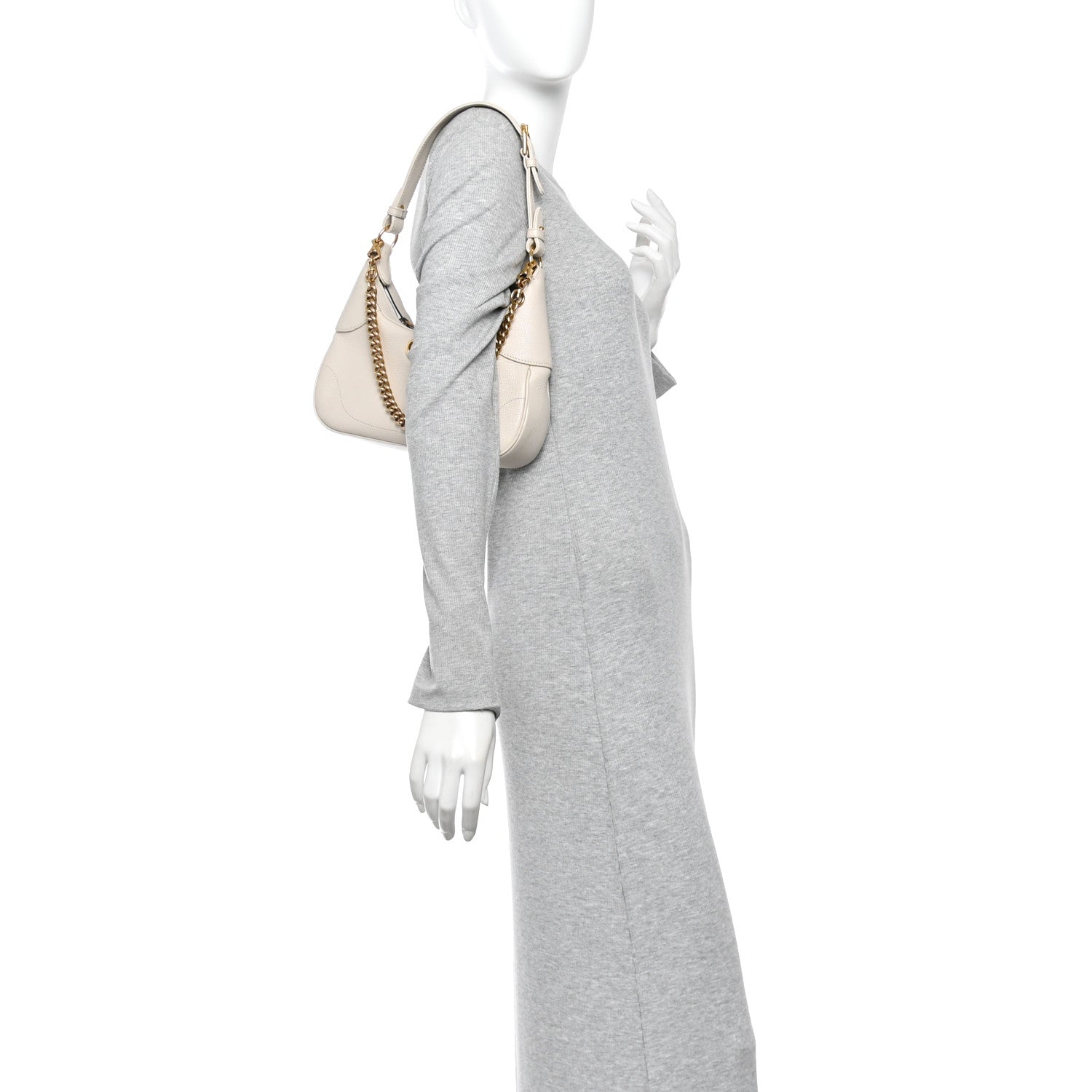 Gucci Goatskin Small Aphrodite Shoulder Bag Sphinx 2 of 12