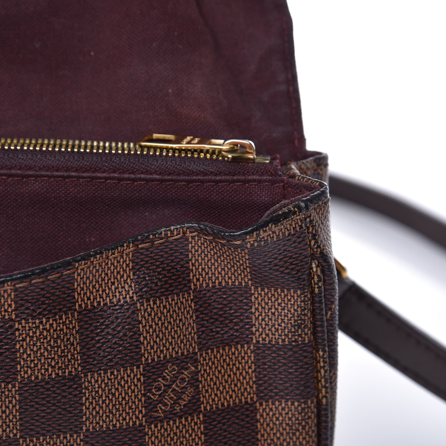 Louis Vuitton Damier Ebene Hoxton PM 15 of 22