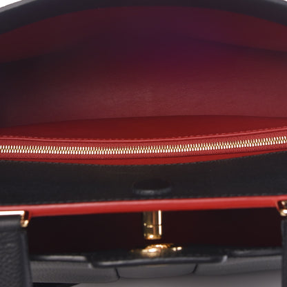 Louis Vuitton Veau Nuage Calfskin Astrid Black 6 of 12