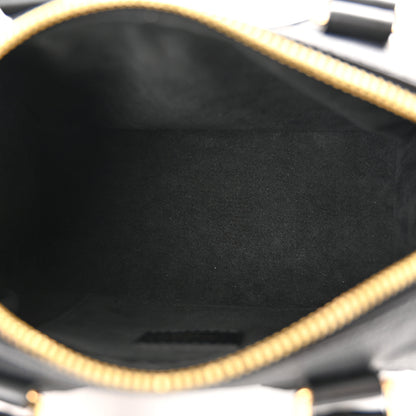 Louis Vuitton Empreinte Monogram Giant Speedy Bandouliere 20 Black 5 of 10