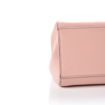 Gucci Nappa Bamboo Small Nymphaea Top Handle Bag Perfect Pink 5 of 9