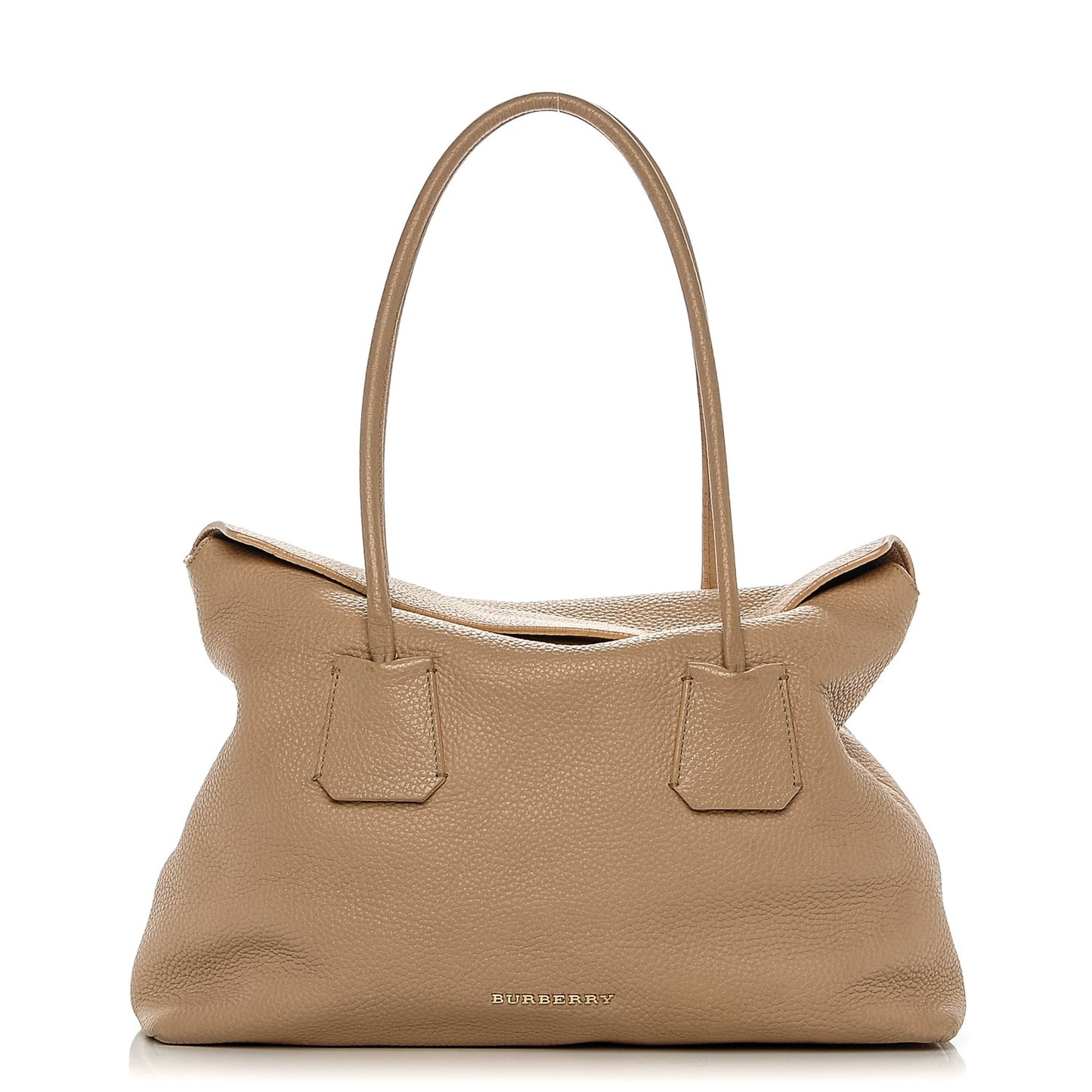 Grainy Calfskin Medium Baynard Tote Light Nude