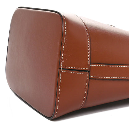 Celine Smooth Calfskin Small Cuir Triomphe Bucket Bag Tan 10 of 10