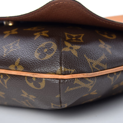 Louis Vuitton Monogram Musette Salsa Long Strap 8 of 11