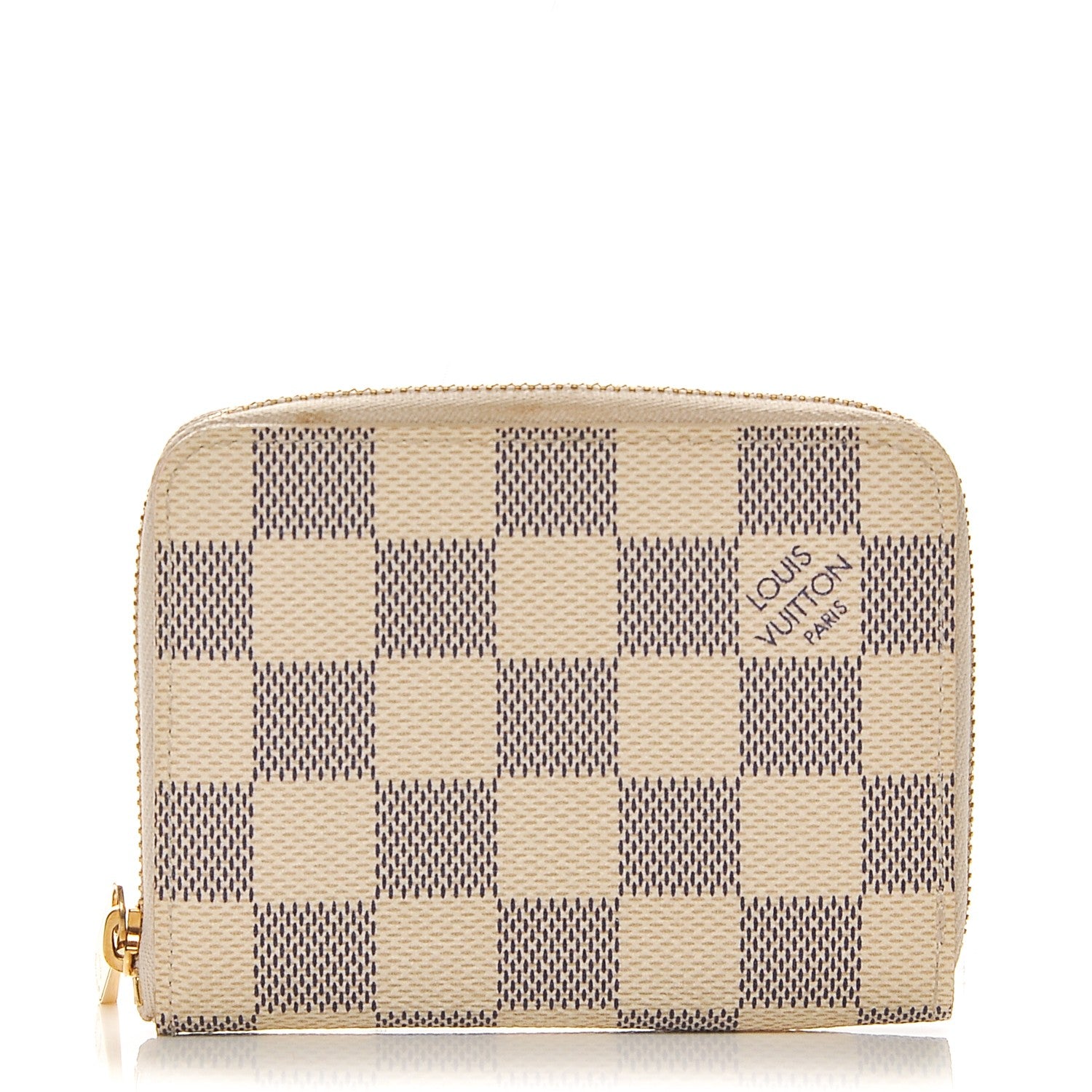 Louis Vuitton Damier Azur Zippy Coin Purse 1 of 7