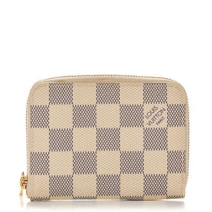 Louis Vuitton Damier Azur Zippy Coin Purse 1 of 7