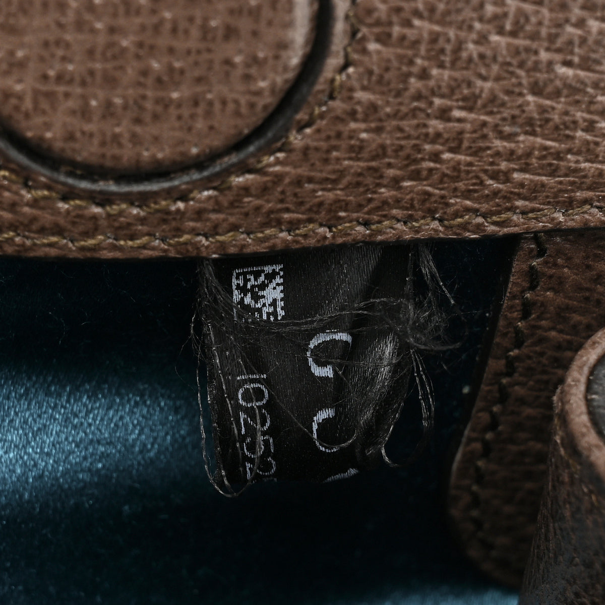 Gucci GG Supreme Monogram Web Small Ophidia Chain Shoulder Bag Brown 11 of 19
