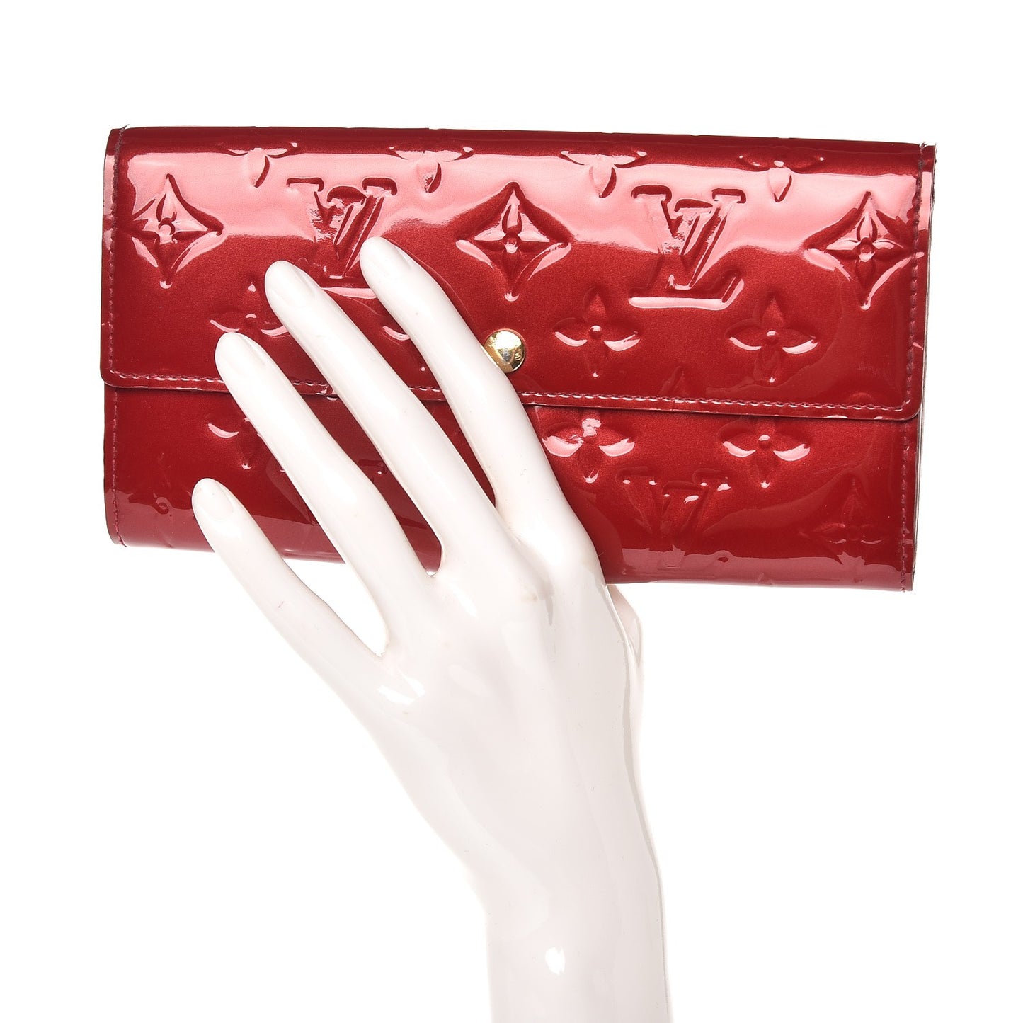 Vernis Sarah Wallet Pomme D'Amour