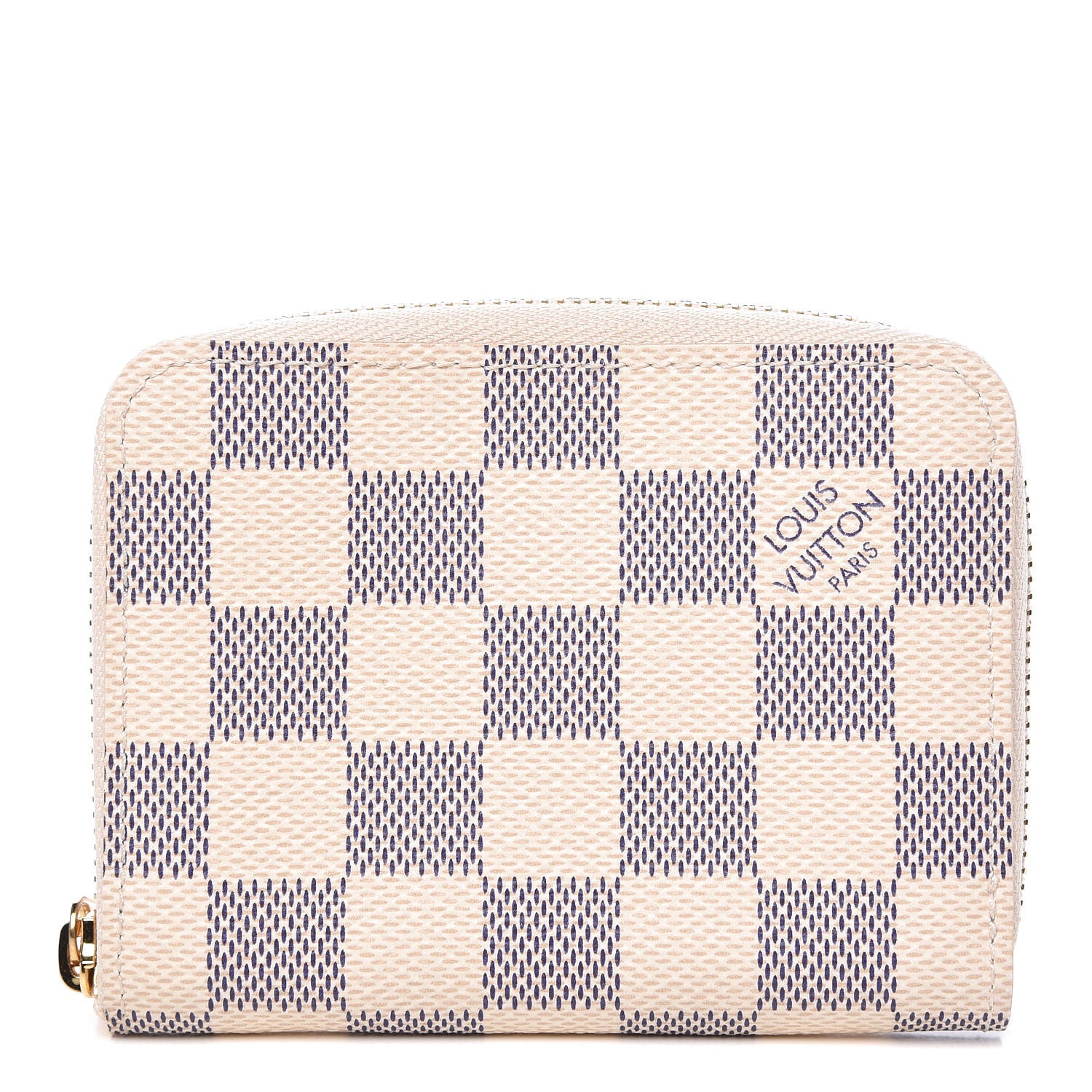 Louis Vuitton Damier Azur Zippy Coin Purse 1 of 7