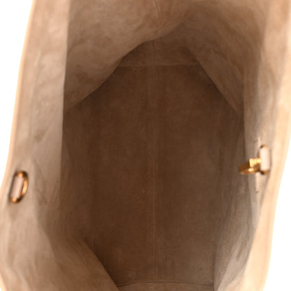 Louis Vuitton Grained Calfskin Low Key Hobo MM Limestone 5 of 13