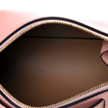 Burberry Calfskin The Barrel Bag Dusty Rose 5 of 10
