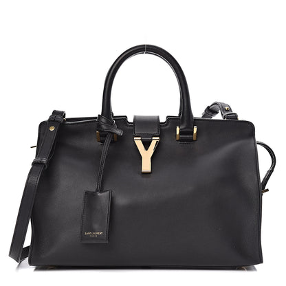 Saint Laurent Calfskin Small Classic Y Cabas Black 1 of 13