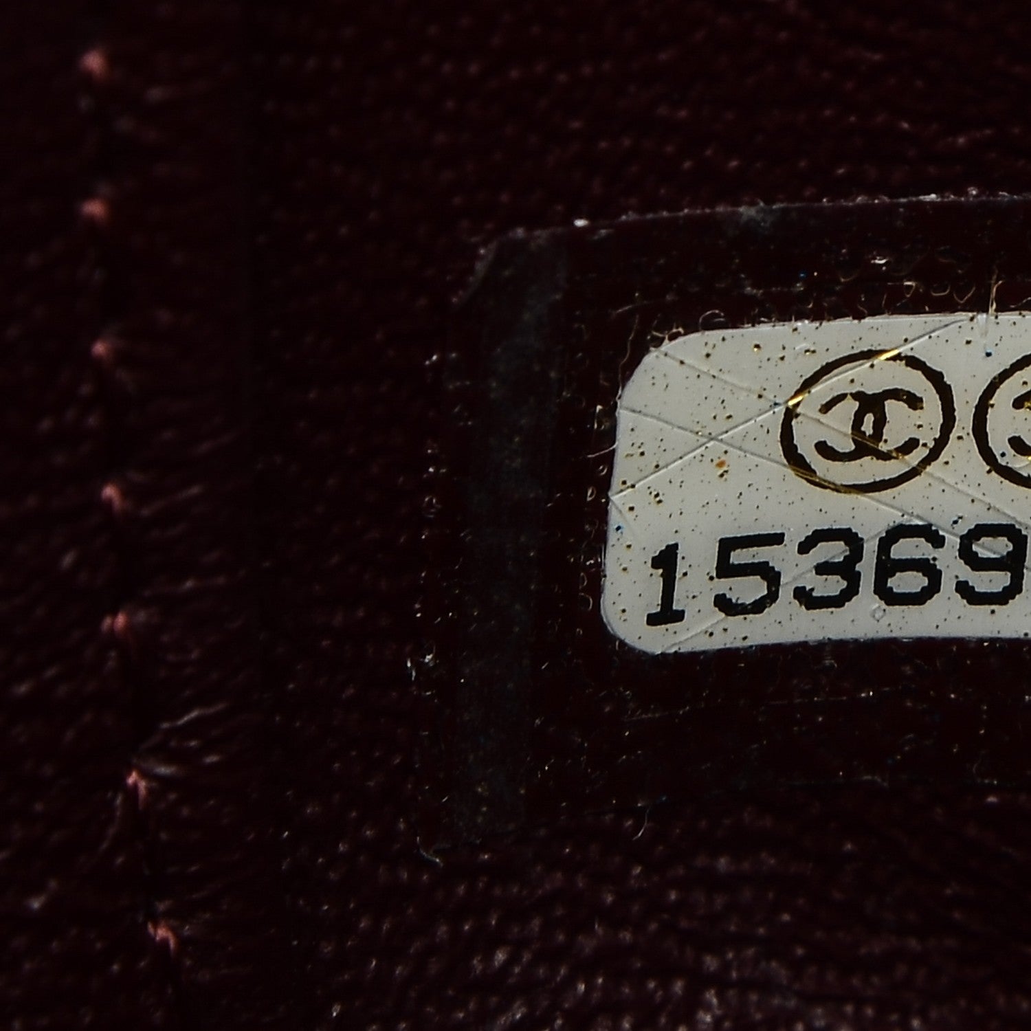 Chanel Lambskin Quilted Extra Mini Flap Black 7 of 7