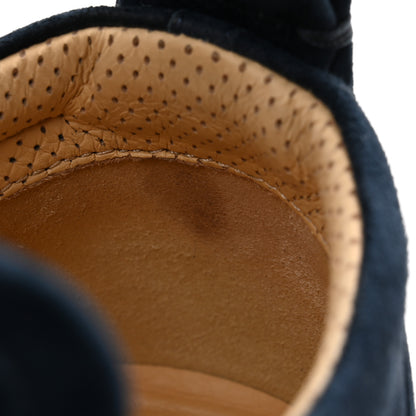 Christian Louboutin Suede Mens Fique A Vontade Sneakers 44.5 Blue 9 of 11