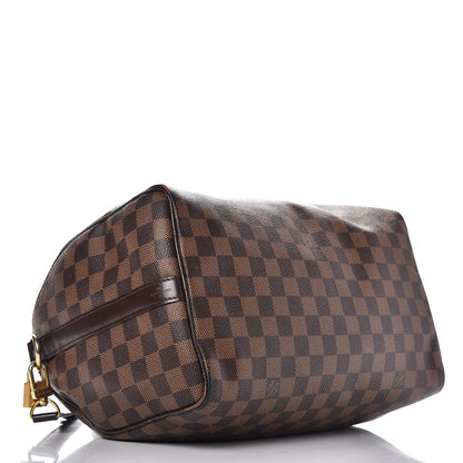 Louis Vuitton Damier Ebene Speedy Bandouliere 30 4 of 13