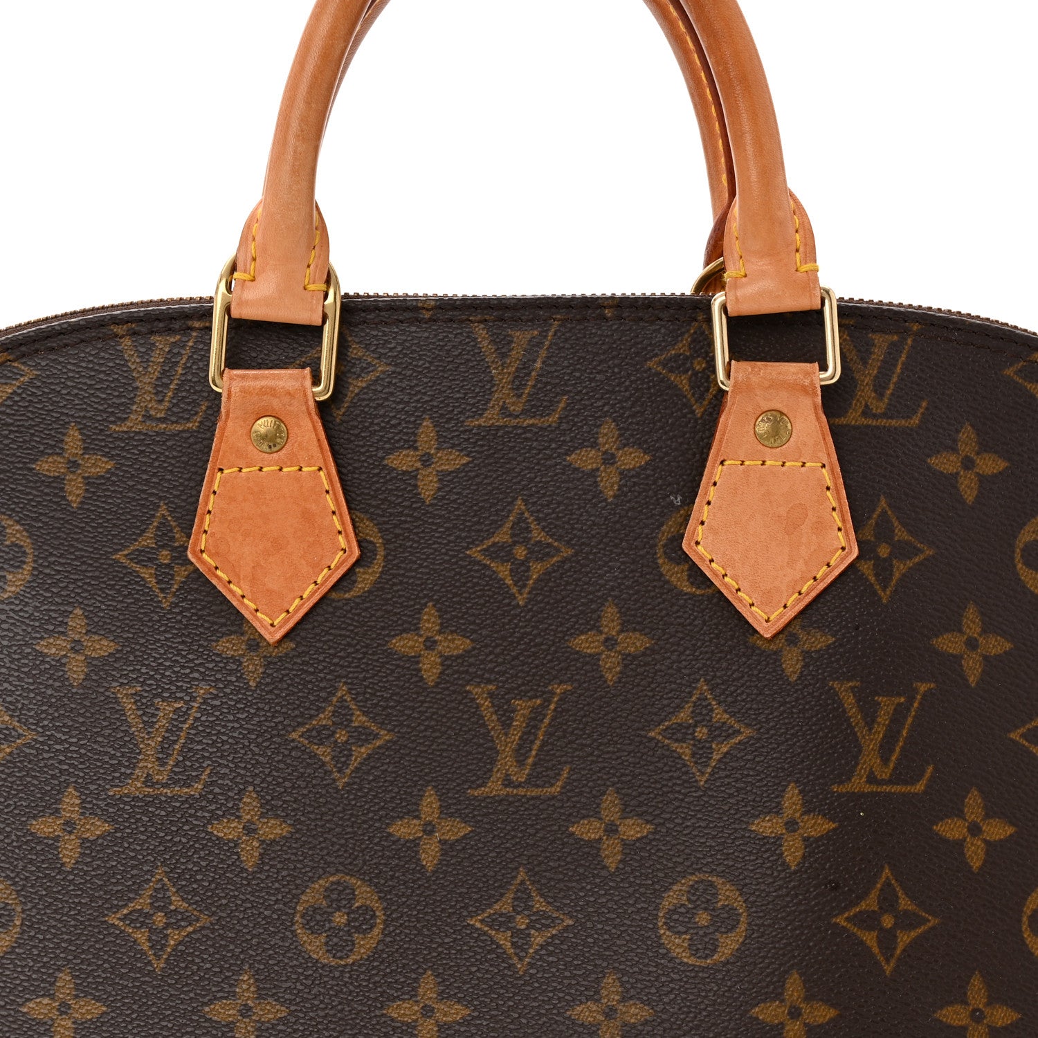 Louis Vuitton Monogram Alma PM 8 of 11