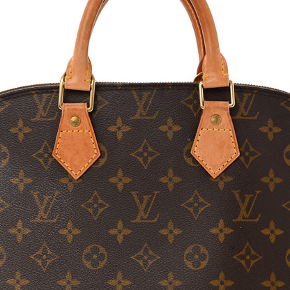 Louis Vuitton Monogram Alma PM 8 of 11