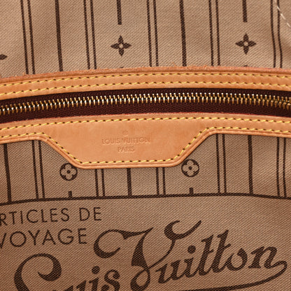 Louis Vuitton Monogram Neverfull MM 6 of 14