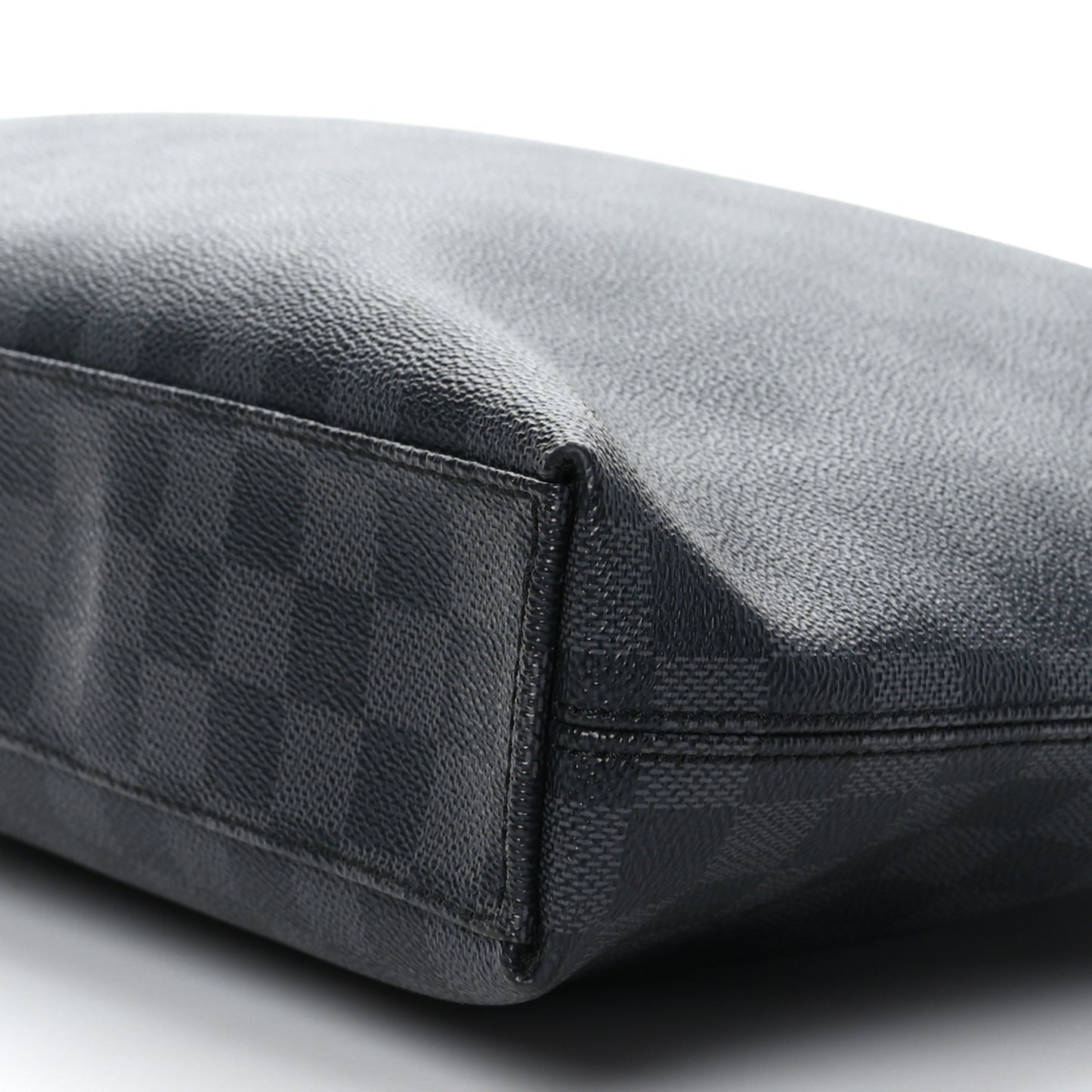 Damier Graphite Porte-Documents Jour