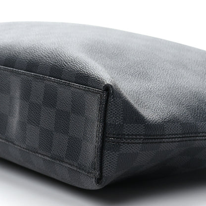 Louis Vuitton Damier Graphite Porte-Documents Jour 7 of 7