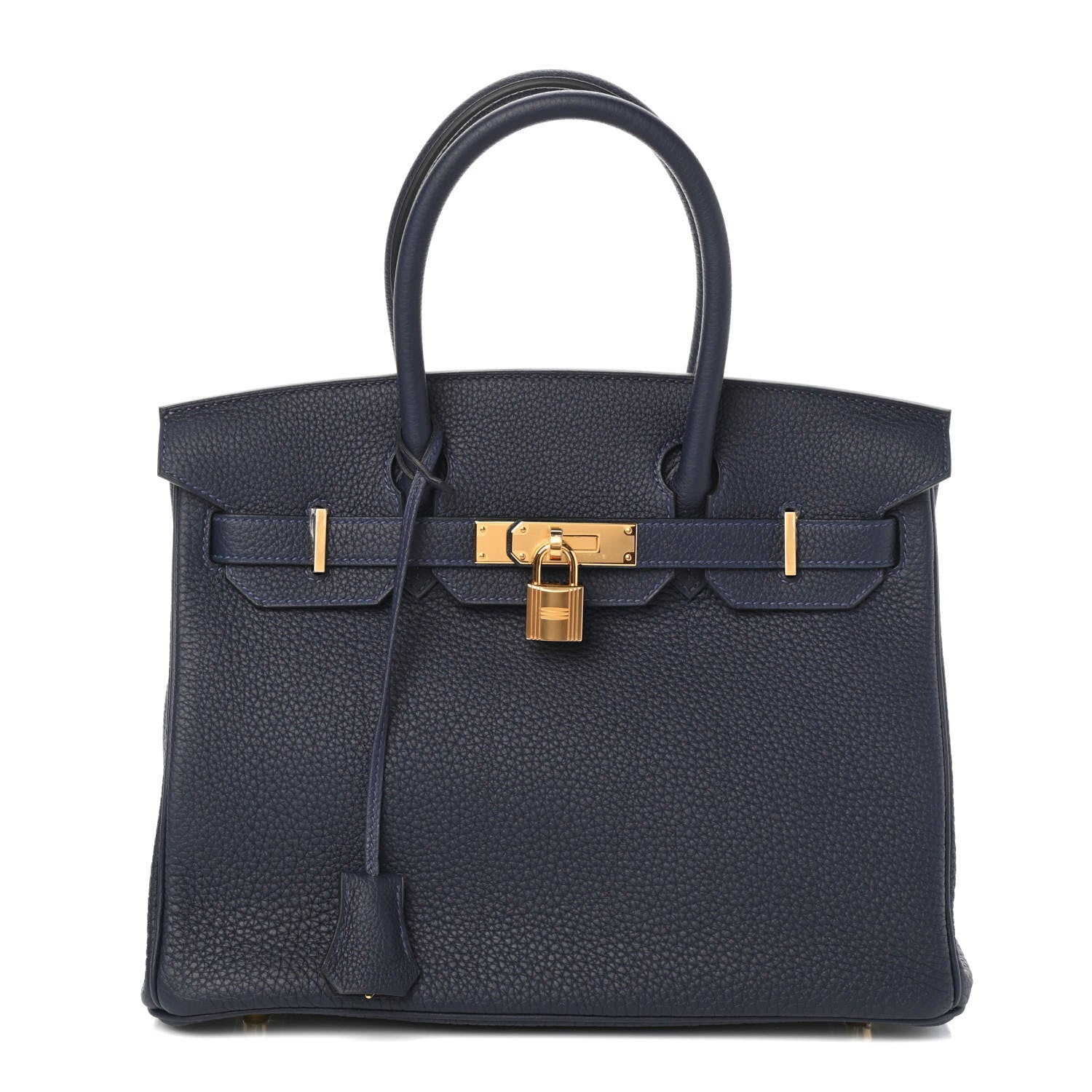 Hermes Togo Birkin 30 Bleu Nuit 1 of 11