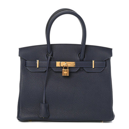 Hermes Togo Birkin 30 Bleu Nuit 1 of 11
