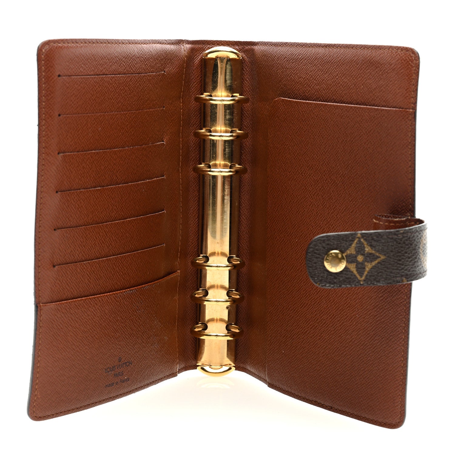 Louis Vuitton Monogram Medium Ring Agenda Cover 5 of 6