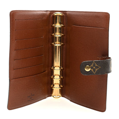 Louis Vuitton Monogram Medium Ring Agenda Cover 5 of 6
