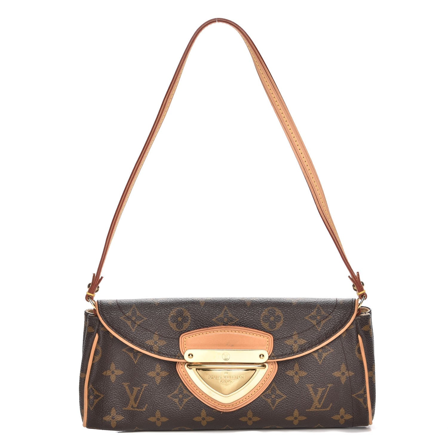 Louis Vuitton Monogram Beverly Clutch 1 of 5