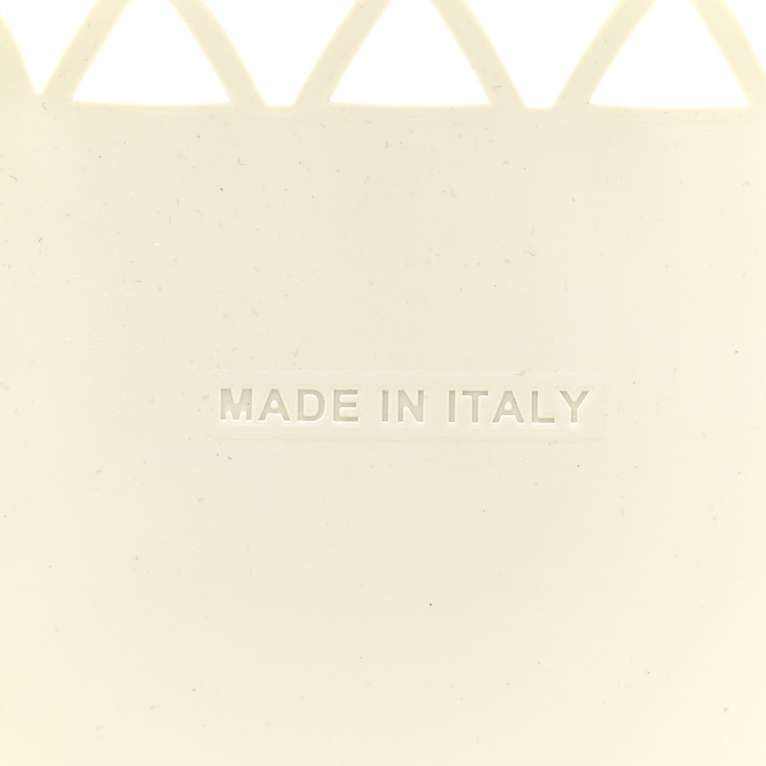 Fendi Recycled Plastic Vitello Liberty Matte Small Fendi Basket White Ice 7 of 11