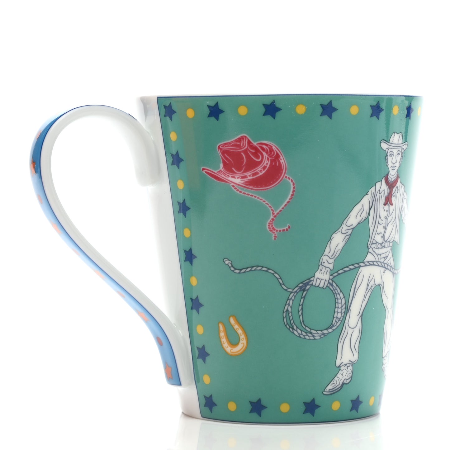 Porcelain Western And Company Mug