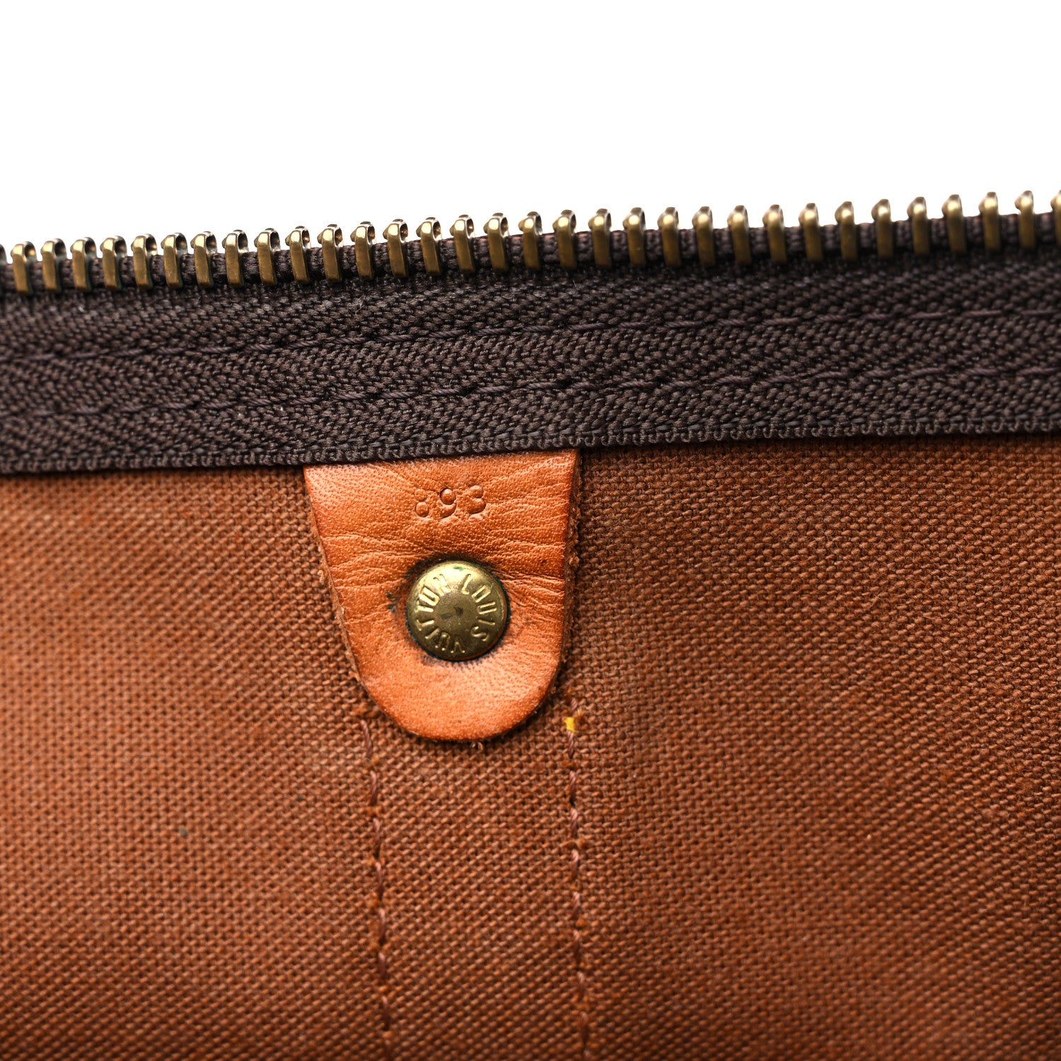 Louis Vuitton Monogram Keepall Bandouliere 60 6 of 26