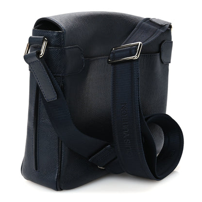 Louis Vuitton Taiga Roman PM Messenger Navy 3 of 10