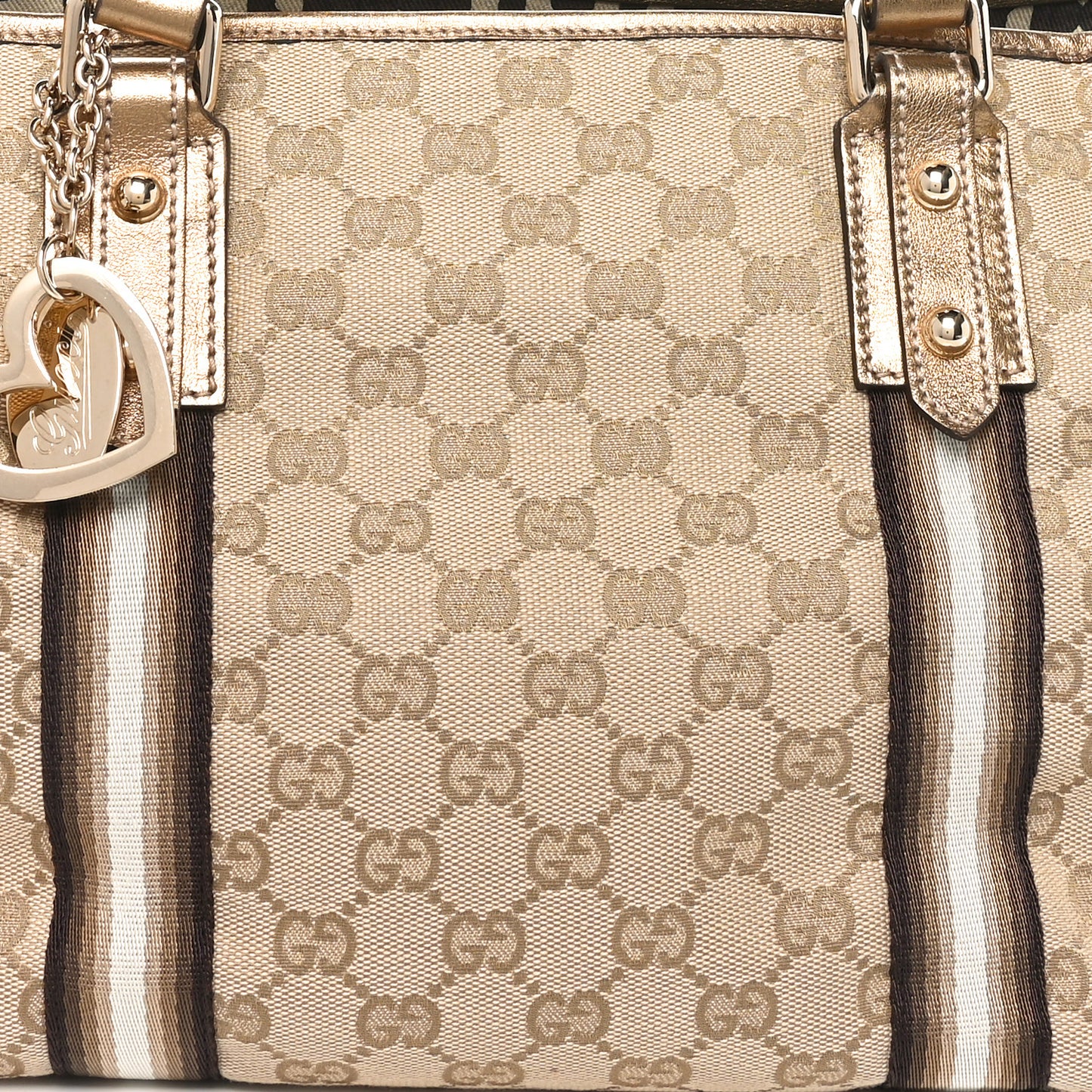 Monogram Medium Jolicoeur Tote Metallic