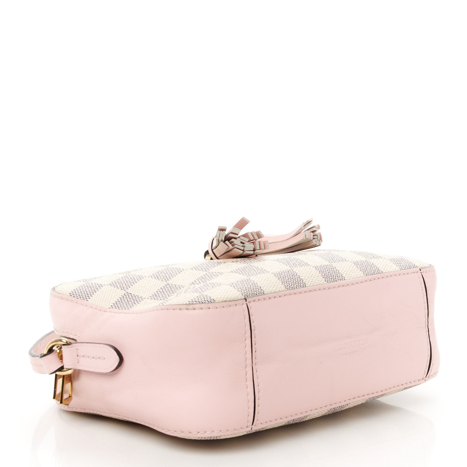 Louis Vuitton Damier Azur Saintonge Eau De Rose 4 of 10