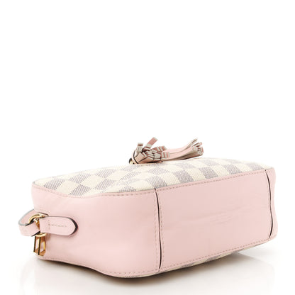 Louis Vuitton Damier Azur Saintonge Eau De Rose 4 of 10
