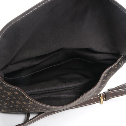 Louis Vuitton Monogram Mini Lin Saumur Ebene 5 of 8