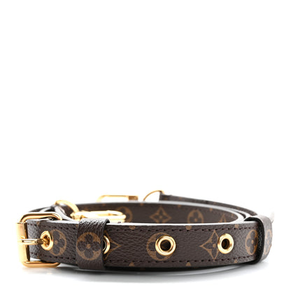 Louis Vuitton Monogram Bandouliere 20mm Adjustable Shoulder Strap 2 of 4