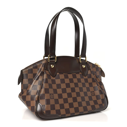 Louis Vuitton Damier Ebene Verona PM 3 of 9