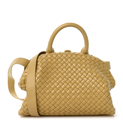 Bottega Veneta Nappa Intrecciato Padded Small The Top Handle Tote Bag Porridge 1 of 10