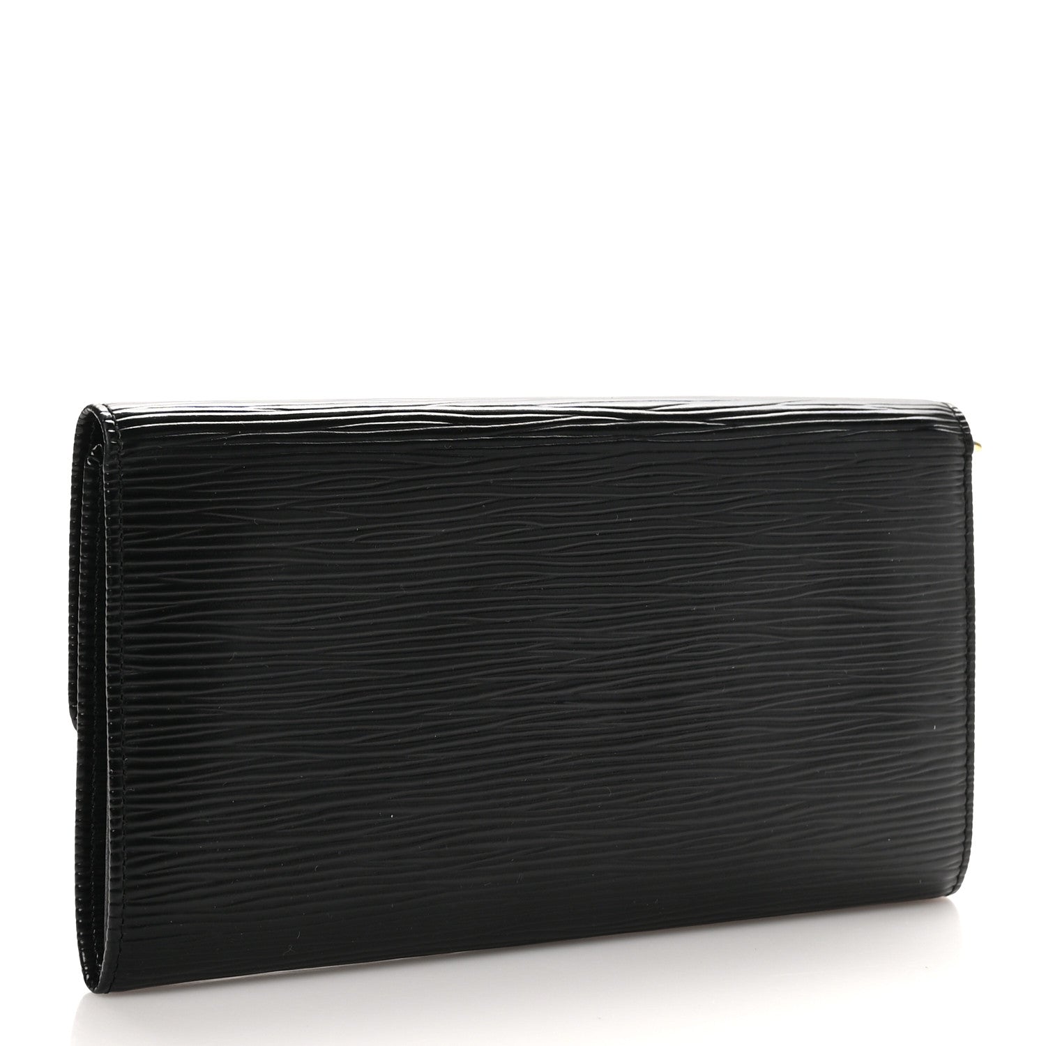 Louis Vuitton Epi Sarah Wallet Black 3 of 8